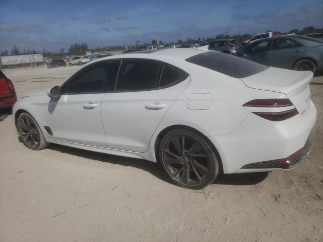 Photo 2 from auction – 2023 GENESIS G70 BASE with VIN KMTG54TE0PU125521