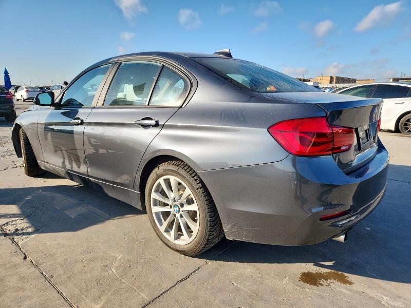 Photo 2 from auction – 2016 BMW 320 I with VIN WBA8E1G53GNU11446