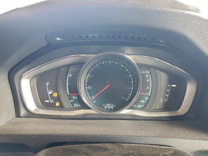 Photo 9 from auction – 2015 VOLVO V60 PREMIE with VIN YV126MEB7F1186254