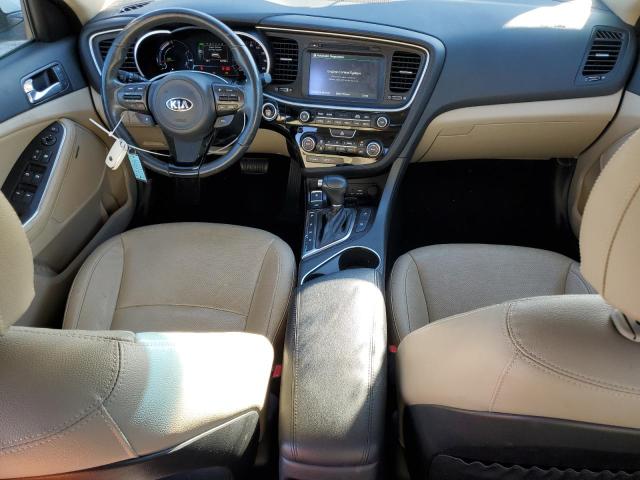 Photo 8 from auction – 2015 KIA OPTIMA HYB with VIN KNAGN4AD1F5091717