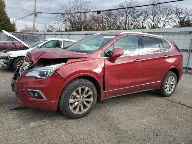 BUICK ENVISION E 2017 with VIN LRBFXBSA3HD162117 - Photo from auction