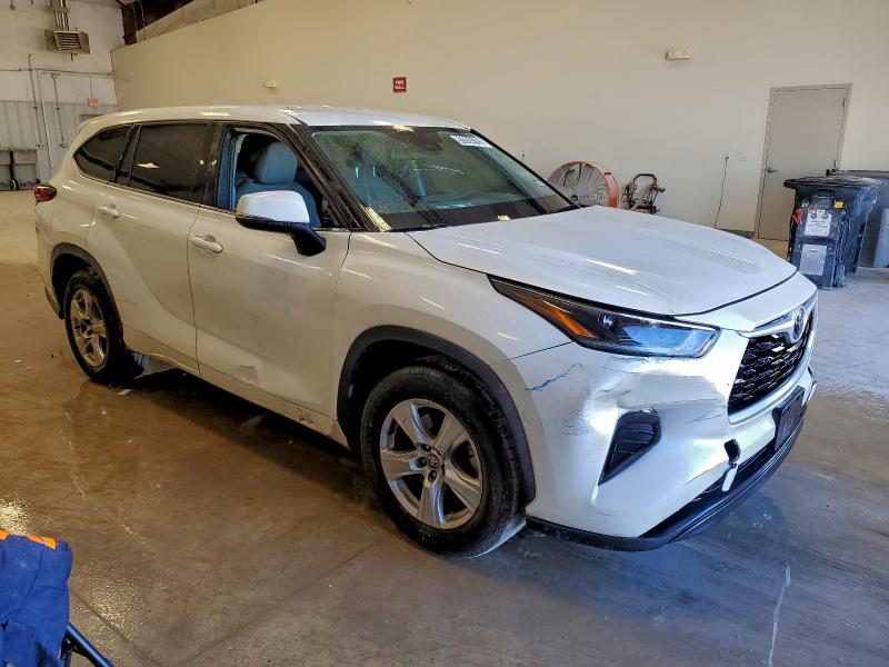 Photo 4 from auction – 2021 TOYOTA HIGHLANDER with VIN 5TDCZRAH1MS048976