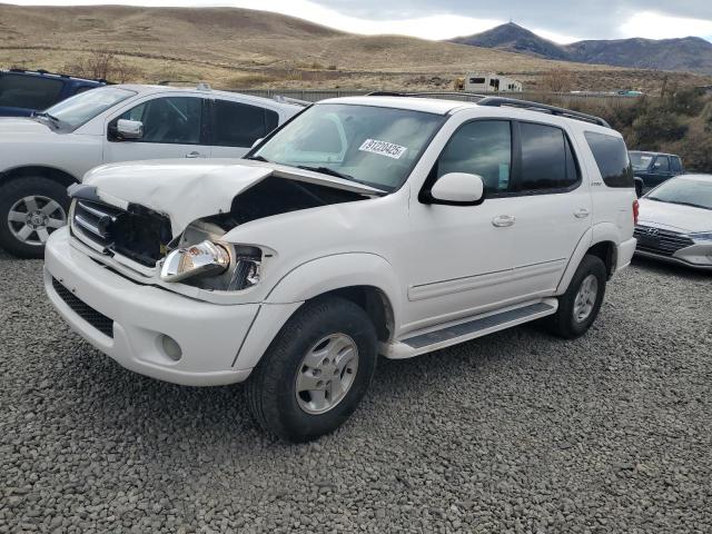 TOYOTA SEQUOIA LI 2002 with VIN 5TDBT48A42S114832 - Photo from auction