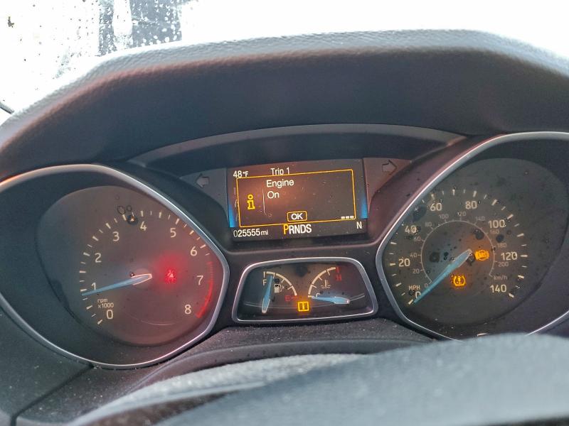 Photo 9 from auction – 2017 FORD FOCUS SEL with VIN 1FADP3H22HL240770