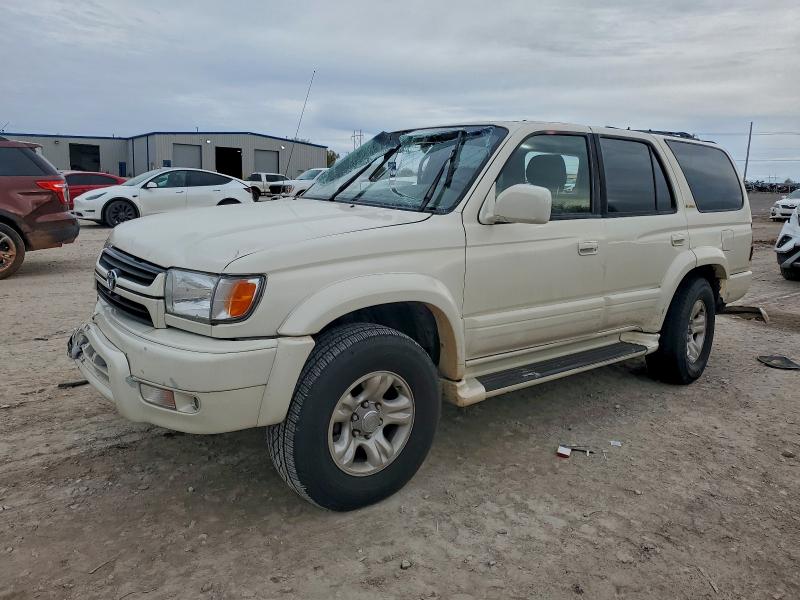 TOYOTA 4RUNNER LI 2002 with VIN JT3GN87R229001205 - Photo from auction