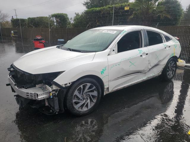 HONDA CIVIC EX 2017 with VIN 2HGFC2F75HH525775 - Photo from auction