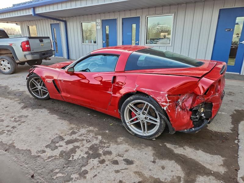 Photo 2 from auction – 2007 CHEVROLET CORVETTE Z with VIN 1G1YY26E375129656