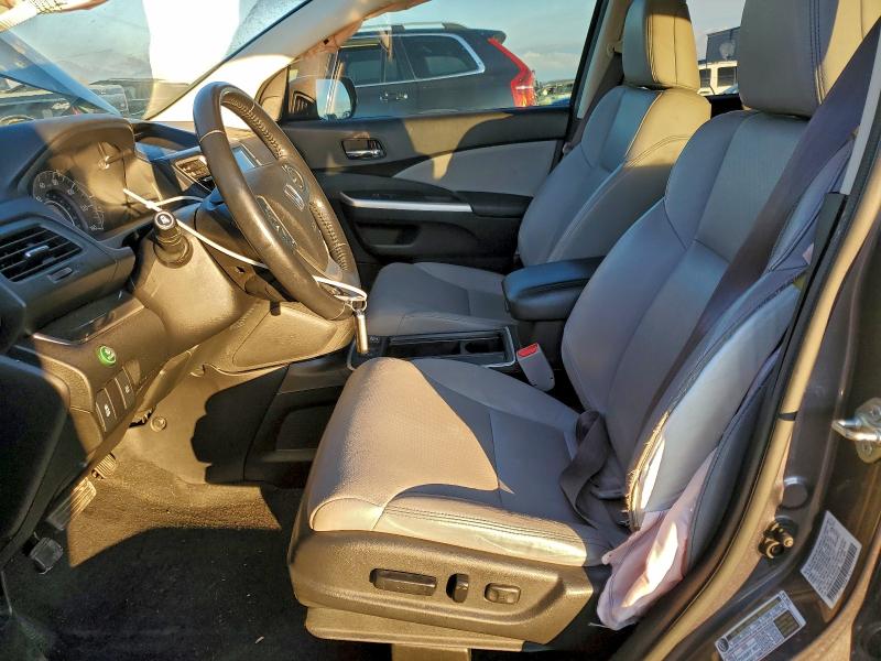 Photo 7 from auction – 2015 HONDA CR-V EXL with VIN 2HKRM3H76FH522786