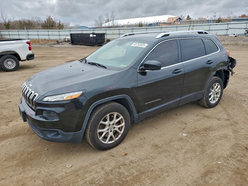 JEEP CHEROKEE L 2015 with VIN 1C4PJMCB4FW793907 - Photo from auction