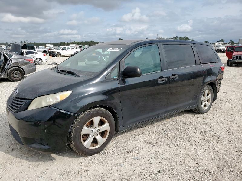 TOYOTA SIENNA 2015 with VIN 5TDZK3DC0FS540977 - Photo from auction