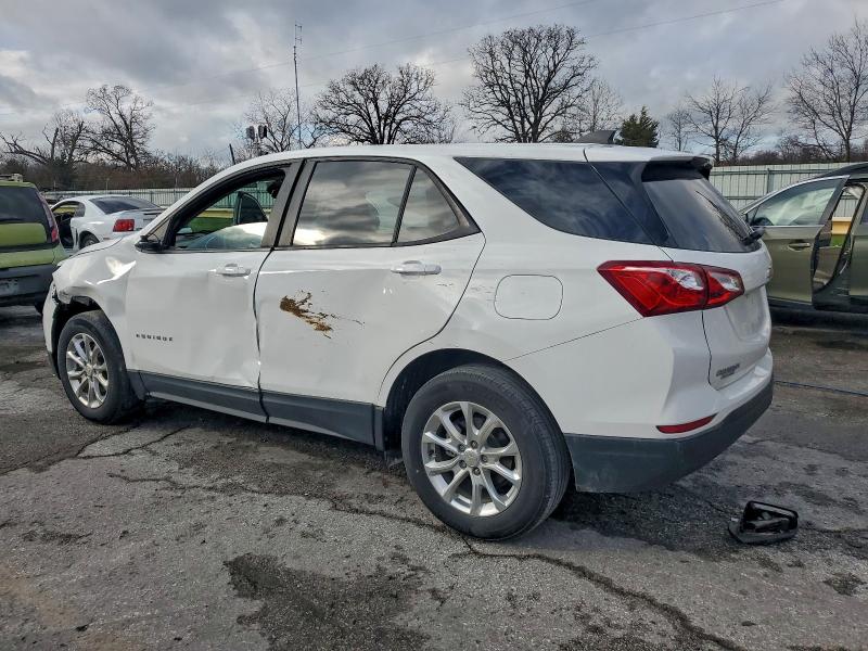 Photo 2 from auction – 2021 CHEVROLET EQUINOX LS with VIN 3GNAXHEV5MS178320