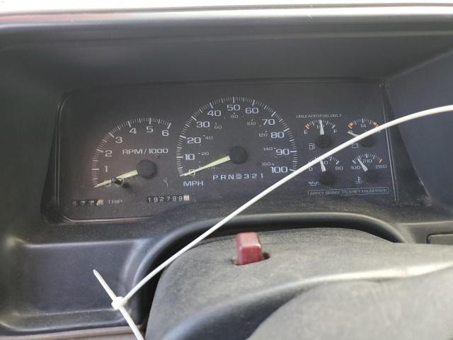 Photo 9 from auction – 1997 CHEVROLET GMT-400 with VIN 1GCEK19R1VE247142