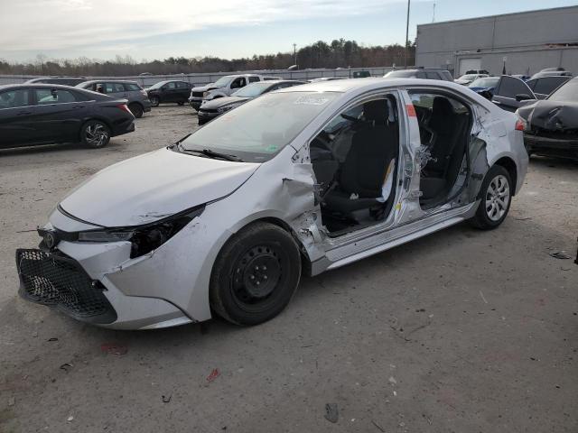 TOYOTA COROLLA LE 2020 with VIN JTDEPRAEXLJ087565 - Photo from auction