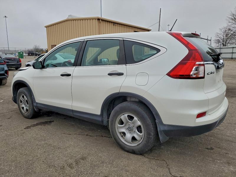 Photo 2 from auction – 2016 HONDA CR-V LX with VIN 5J6RM4H31GL007981