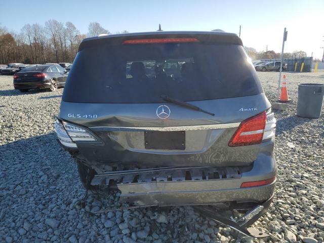 Photo 6 from auction – 2018 MERCEDES-BENZ GLS 450 4M with VIN 4JGDF6EEXJB084143