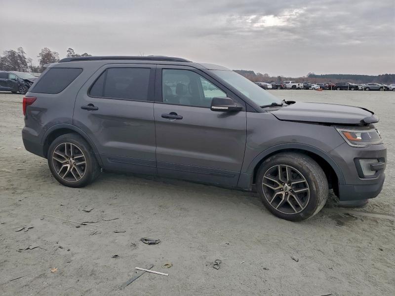 Photo 4 from auction – 2016 FORD EXPLORER S with VIN 1FM5K8GT6GGD22878