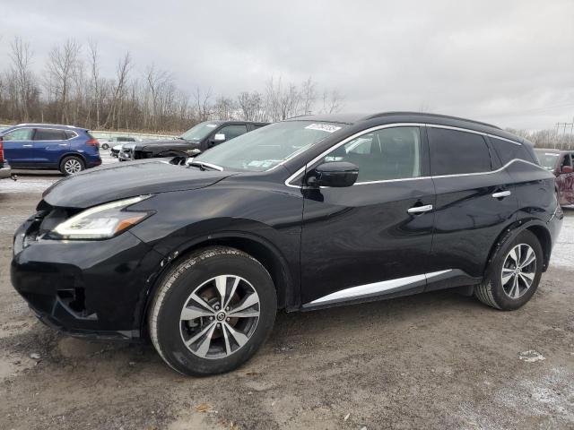 NISSAN MURANO SV 2021 with VIN 5N1AZ2BS0MC124659 - Photo from auction