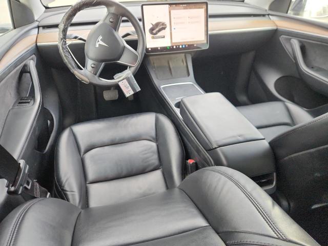 Photo 8 from auction – 2023 TESLA MODEL Y with VIN 7SAYGAEE3PF702255