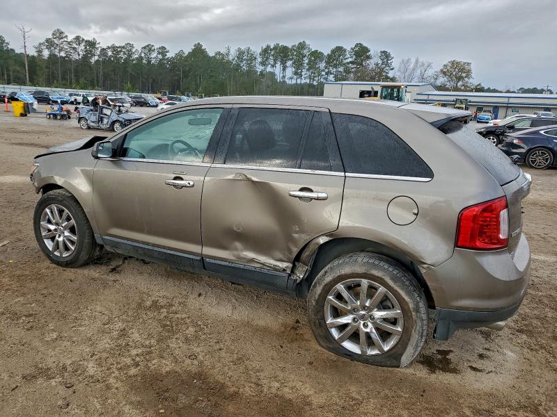 Photo 2 from auction – 2014 FORD EDGE LIMIT with VIN 2FMDK3KC9EBA11276