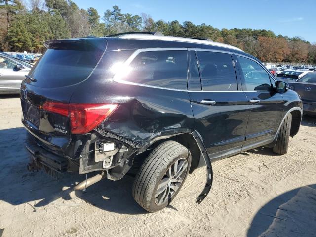 Photo 3 from auction – 2016 HONDA PILOT ELIT with VIN 5FNYF6H05GB090413