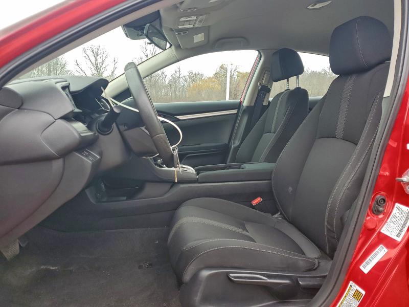 Photo 7 from auction – 2019 HONDA CIVIC LX with VIN 2HGFC2F63KH553444