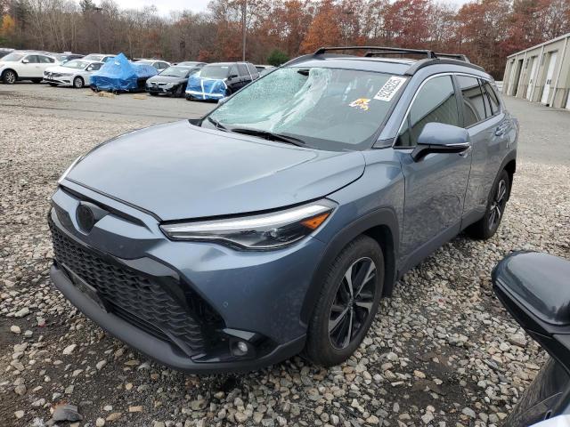 Photo 1 from auction – 2024 TOYOTA COROLLA CR with VIN 7MUFBABG0RV030393