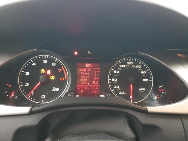 Photo 9 from auction – 2012 AUDI A4 PREMIUM with VIN WAUFFAFL3CA114490