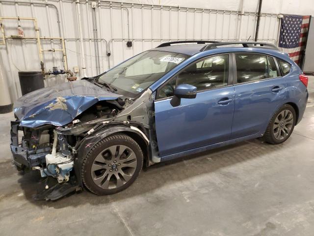 SUBARU IMPREZA SP 2015 with VIN JF1GPAT69F8249400 - Photo from auction