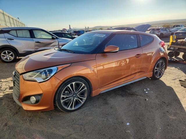 HYUNDAI VELOSTER T 2016 with VIN KMHTC6AE6GU297193 - Photo from auction
