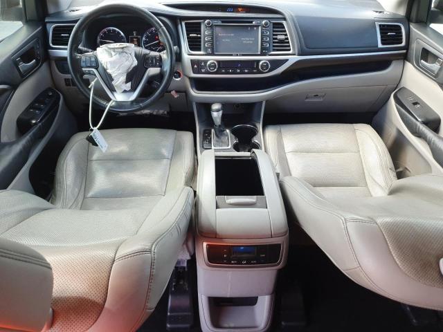 Photo 8 from auction – 2015 TOYOTA HIGHLANDER with VIN 5TDYKRFH5FS052244