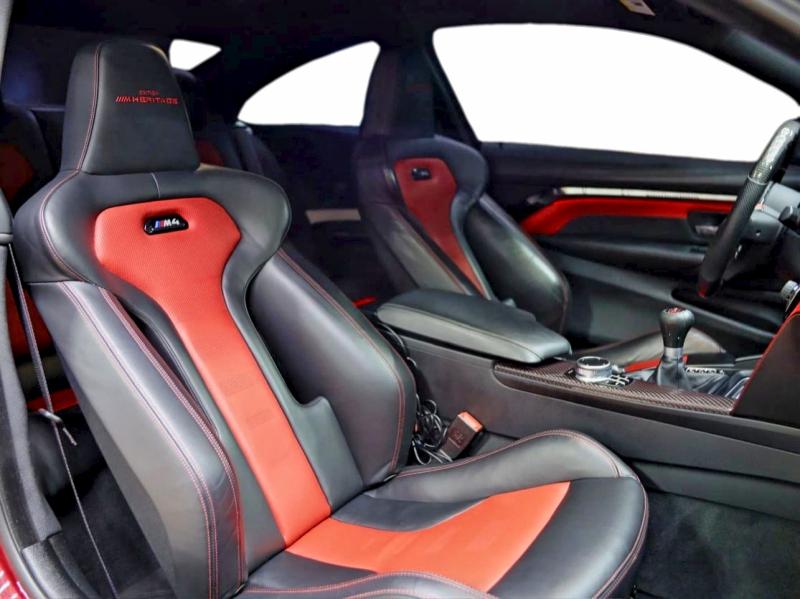 Photo 5 from auction – 2020 BMW M4 with VIN WBS4Y9C01LFJ62949