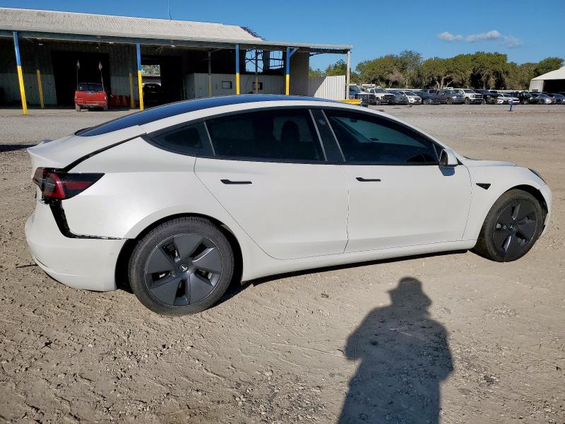Photo 3 from auction – 2022 TESLA MODEL 3 with VIN 5YJ3E1EA5NF301961