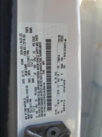 Photo 14 from auction – 2016 FORD ESCAPE SE with VIN 1FMCU0GX9GUA26616