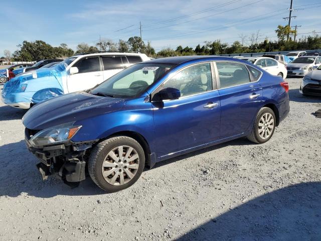 NISSAN SENTRA S 2016 with VIN 3N1AB7AP0GY210345 - Photo from auction
