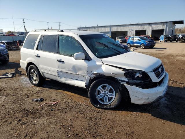 Photo 4 from auction – 2003 HONDA PILOT EXL with VIN 2HKYF18573H501806