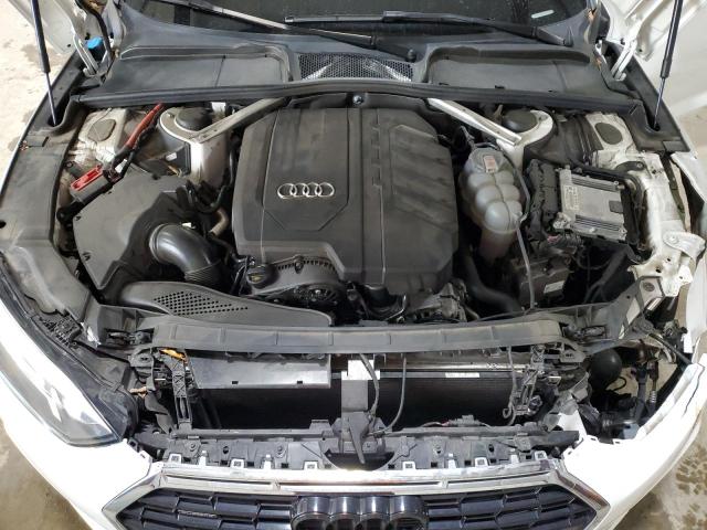 Photo 11 from auction – 2021 AUDI A5 PREMIUM with VIN WAUABCF54MA062954