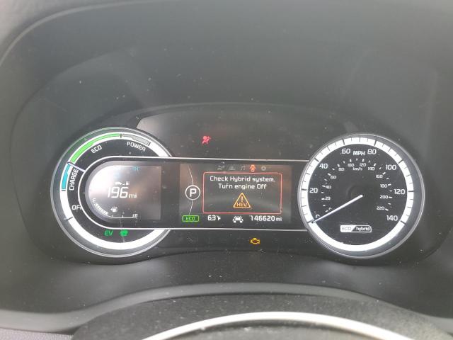 Photo 9 from auction – 2019 KIA NIRO FE with VIN KNDCB3LC5K5325196