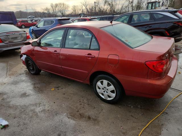 Photo 2 from auction – 2008 TOYOTA COROLLA CE with VIN 1NXBR30E68Z007997