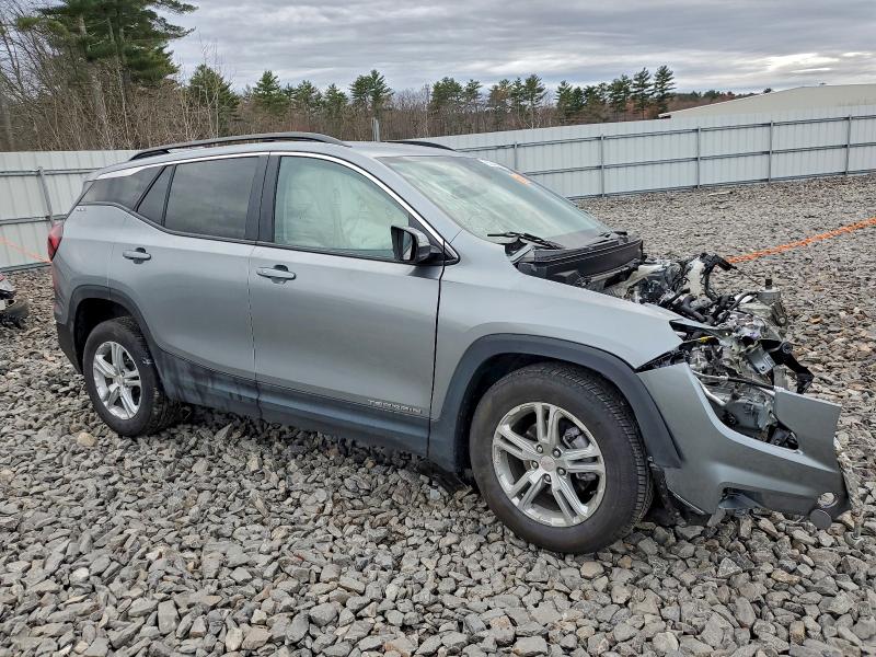 Photo 4 from auction – 2024 GMC TERRAIN SL with VIN 3GKALTEG2RL379395