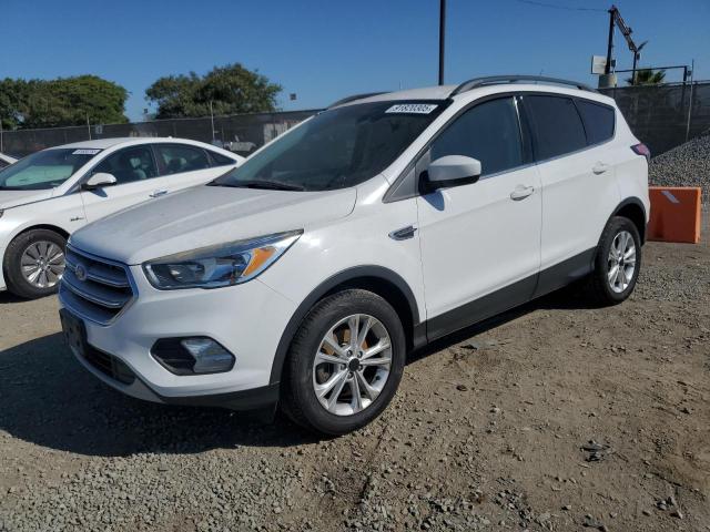 FORD ESCAPE SE 2018 with VIN 1FMCU0GD0JUC41055 - Photo from auction