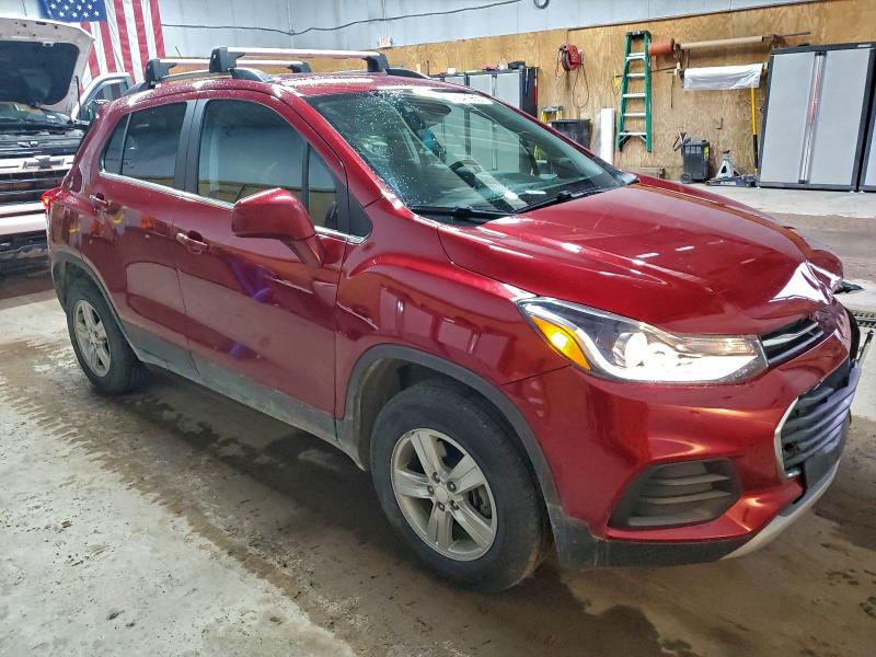 Photo 4 from auction – 2019 CHEVROLET TRAX 1LT with VIN 3GNCJPSB4KL374481
