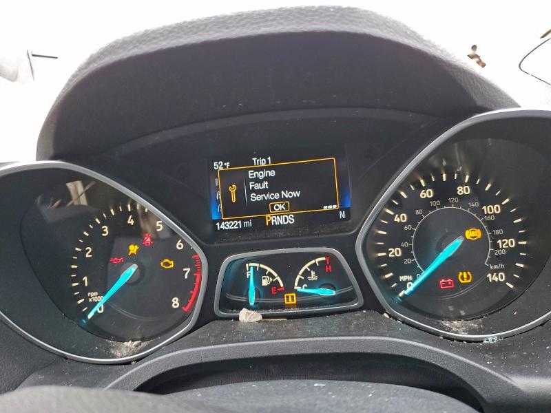 Photo 9 from auction – 2017 FORD ESCAPE S with VIN 1FMCU0F75HUB57464
