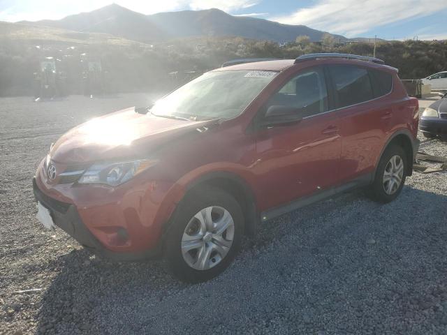 TOYOTA RAV4 LE 2015 with VIN 2T3BFREV2FW237819 - Photo from auction