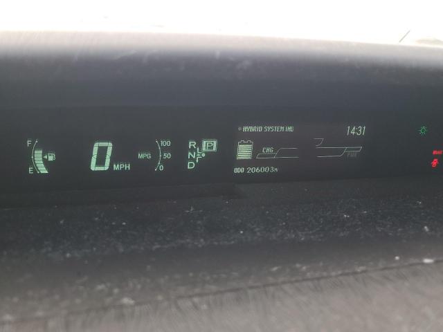 Photo 9 from auction – 2010 TOYOTA PRIUS with VIN JTDKN3DU4A0023646