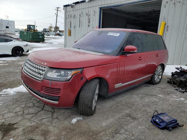 LAND ROVER RANGE ROVE 2016 with VIN SALGS2KF4GA319372 - Photo from auction