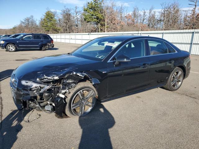 AUDI A4 PREMIUM 2017 with VIN WAUENAF4XHN047698 - Photo from auction