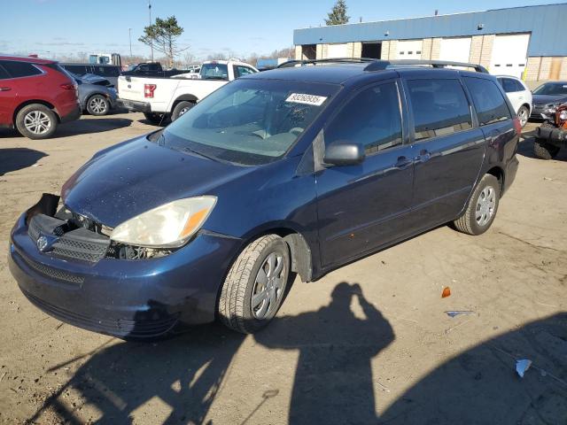 TOYOTA SIENNA CE 2004 with VIN 5TDZA23C94S109145 - Photo from auction