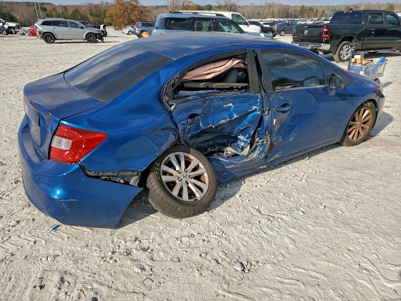 Photo 3 from auction – 2012 HONDA CIVIC EXL with VIN 2HGFB2F90CH546692