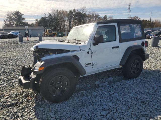 Photo 1 from auction – 2025 JEEP WRANGLER S with VIN 1C4PJXAN4SW553782
