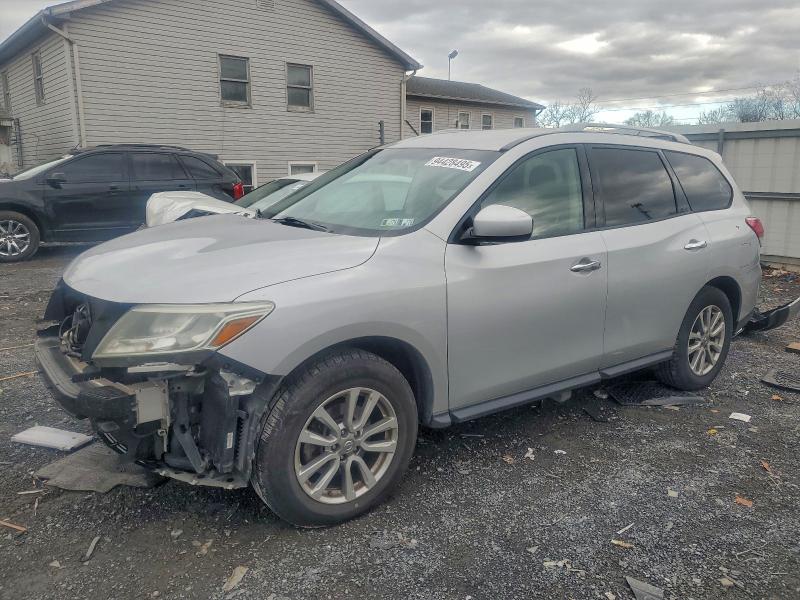 NISSAN PATHFINDER 2016 with VIN 5N1AR2MM3GC634264 - Photo from auction